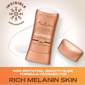 Shea moisture moisturizing‎ stick deodorant NWT